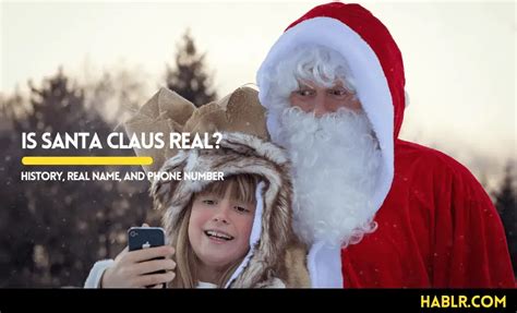 Is Santa Claus Real? History, Real Name, and Phone Number