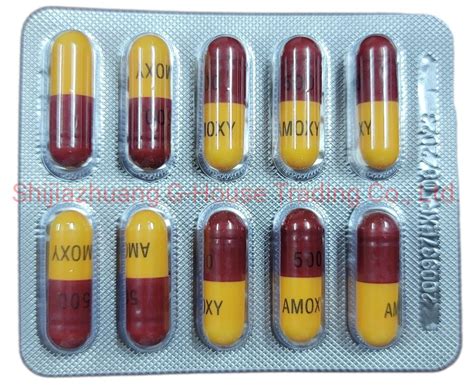 Amoxicillin Capsules Antibiotic Medicine - China Amoxicillin and Amoxicillin Capsule