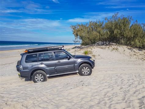 Ocean Beach Camping Area at Bribie Island National Park