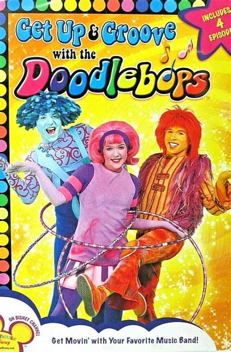 Get Up Groove with The Doodlebops NEW! DVD, Exercise, Move, Dance,Sing ,Fun! | eBay