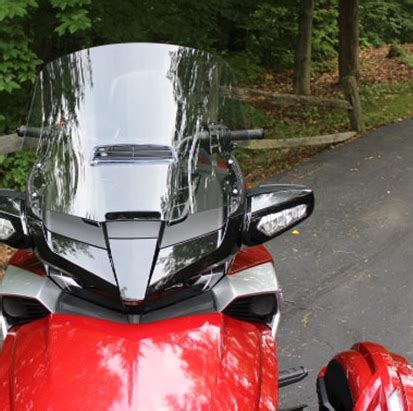 Motorcycle Replacement Windshield For Can Am Spyder®, custom motorcycl