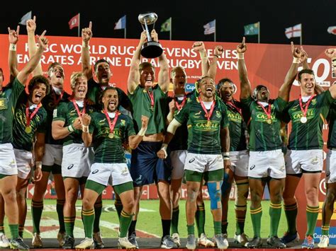 South Africa win Dubai Rugby Sevens | Rugby – Gulf News