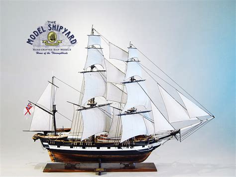 HMS Beagle Model Ship | Exclusive | For the Discerning Collector