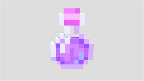 Minecraft Invisibility Potion - Download Free 3D model by MythicaI [70ec282] - Sketchfab