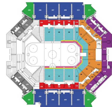 Barclays Center Hockey Seating Chart | Seating Chart View