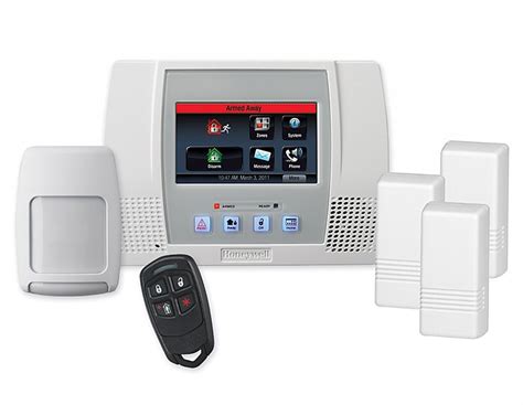 Honeywell Alarm System | Carolina Alarm