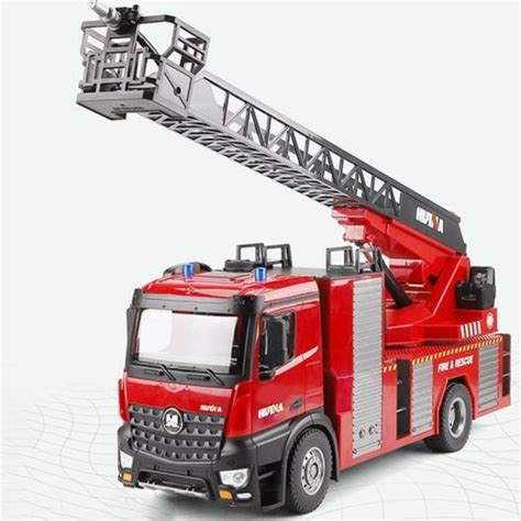 NEW 1;14 RC 22 CH REMOTE CONTROL FIRE LADDER TRUCK 201561 – Uncle ...