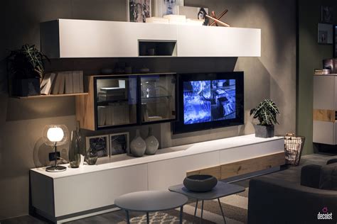 Tastefully Space-Savvy: 25 Living Room TV Units That Wow!