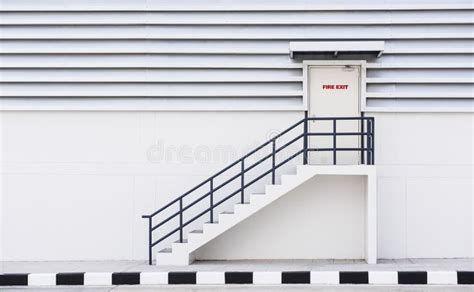 Building Emergency Exit stock image. Image of double - 51871249