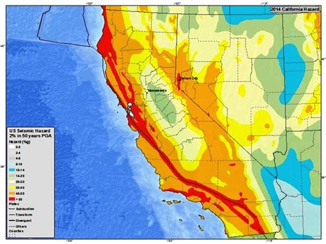 Understanding Seismic Risk: A Deep Dive Into California And Nevada’s ...