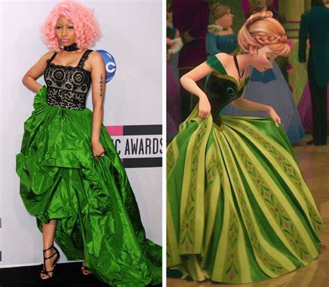 16 Times Celebrities Dressed Like Disney Princesses and Brought the ...