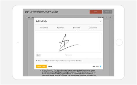 Electronic Signatures with eversign - WebFX