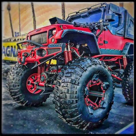 Pin by Tom Bostic on Monster Jeep | Monster trucks, Jeep wrangler, Jeep