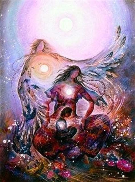 "Healing the Inner Child" ~ by Artist Willow Arlene's... | Visionary art, Artist, Inner child