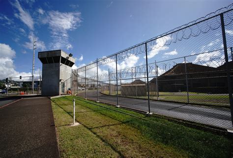 Covid-19 Is Surging Again At Hawaii Prisons. The Oahu Jail Is Especially Hard Hit - Honolulu ...