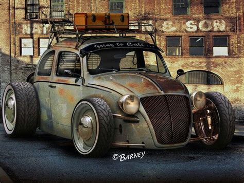 VW Rat Rod | Rat rods truck, Vw rat rod, Rat rod