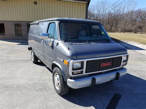 BangShift.com JUST A VAN: This 1995 GMC Vandura Is Low-Mile, Clean, And A Former Surveillance ...