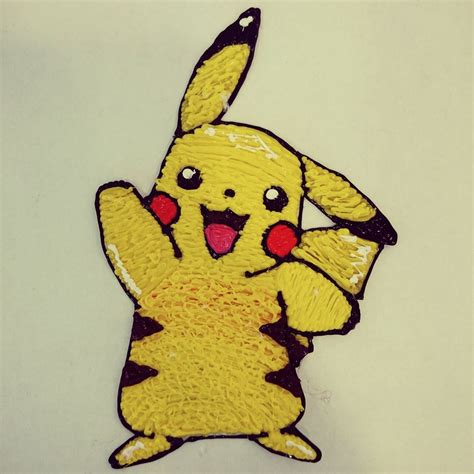 Art Pokemon 3d Drawing - Pokemon Drawing Easy