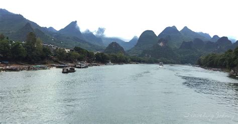 Traveling Johnny: Li River Cruise, China