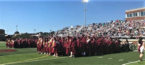 Brookland-Cayce High School holds graduation ceremonies, Monday ...