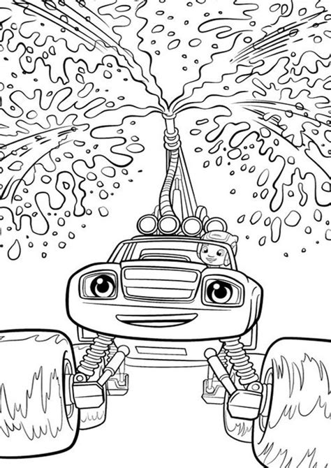 Free & Easy To Print Monster Truck Coloring Pages - Tulamama Coloring Pages For Girls, Free ...