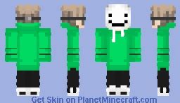 Dream with Mask Minecraft Skin