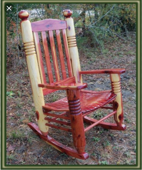 Rustic Rocking Chairs, Rocking Chair Plans, Rocking Chair Porch ...