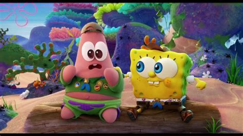 Spongebob meets Patrick at Camp Coral - The Spongebob Movie : Sponge on the Run (2020) HD | Cute ...