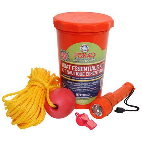 FOX 40 BOAT ESSENTIALS SAFETY KIT