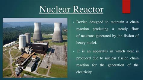 SOLUTION: Types of nuclear reactors - Studypool