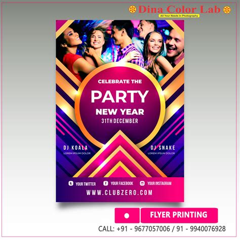 Professional Printing Company provide quality Flyer Printing & Prints. Exclusive Designs Free ...