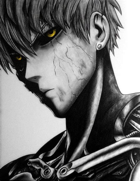 Saitama Genos Android Wallpapers - Wallpaper Cave