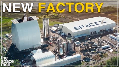 New SpaceX Starship Factory Revealed! - YouTube