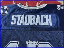 Mitchell & Ness Authentic Throwback 1975 Roger Staubach Dallas Cowboys ...