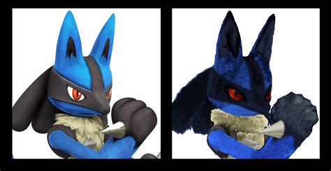 After seeing the trailer for the Detective Pikachu movie, I wondered what Lucario would look ...