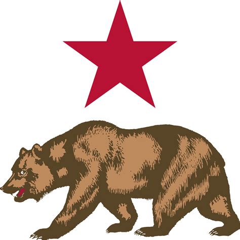 Download California, Bear, Star. Royalty-Free Vector Graphic - Pixabay