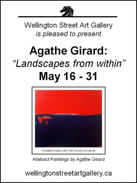 Level 3 - GIRARD, Agathe - Wellington Street Art Gallery