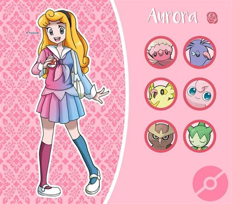 Disney Princesses Become Pokemon Trainers in Amazing Fan Art ...