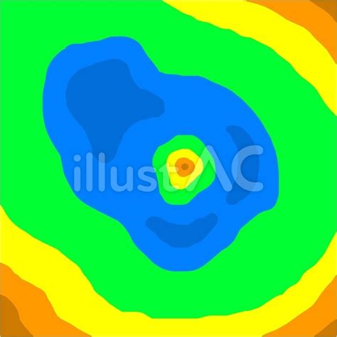 Free Vectors | Topographical map of Lake Caldera