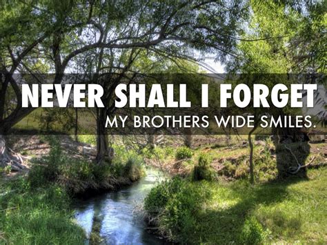 Never Shall I Forget by Isaiah Kime