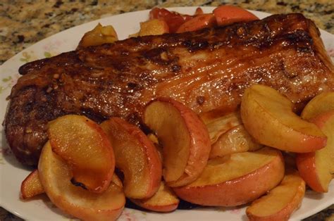 Pork Roast and Apples – Nature and Life Notes