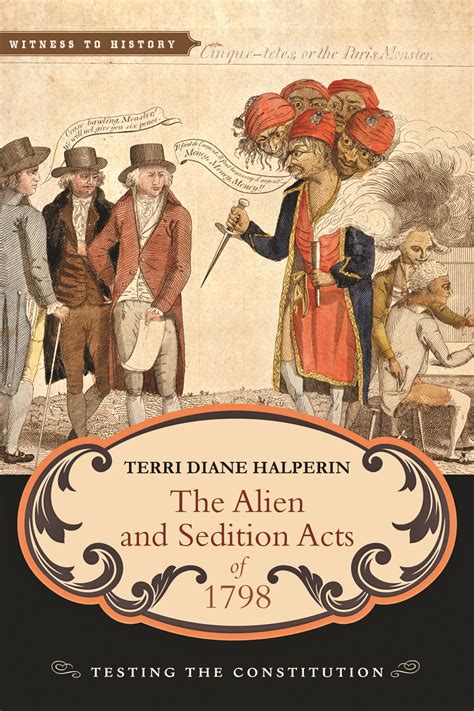 Behind the Book: The Alien & Sedition Acts of 1798 | Hopkins Press