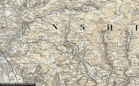 Old Maps of Maesteg, Mid Glamorgan - Francis Frith