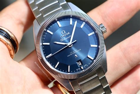 Omega Constellation Globemaster Blue Dial 130.30.39.21.03.001 - Minh Authentic