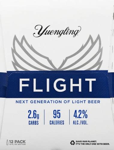 Yuengling® Flight Light Beer, 12 bottles / 12 fl oz - Kroger