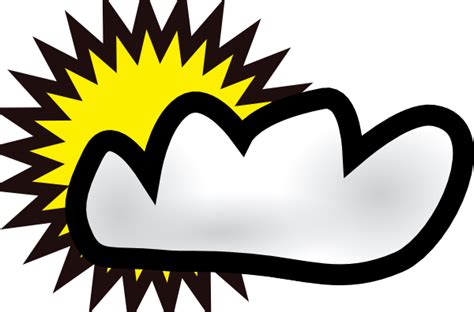 Mostly Cloudy Clipart - ClipArt Best