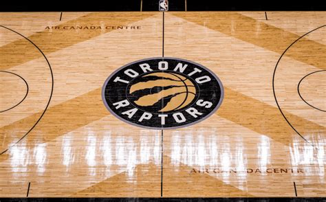 Raptors home court gets new design with introduction black and gold uniforms (PHOTOS) | Daily ...