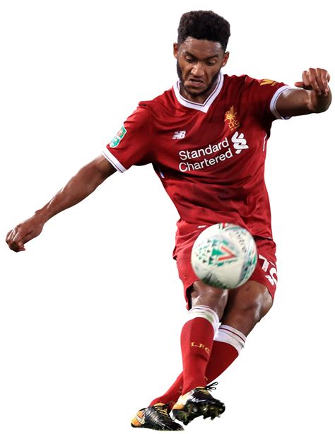 Joe Gomez Liverpool football render - FootyRenders