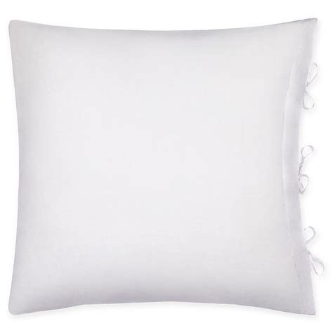 Calvin Klein Ribbon Square Throw Pillow in Lilac | Bed Bath and Beyond Canada