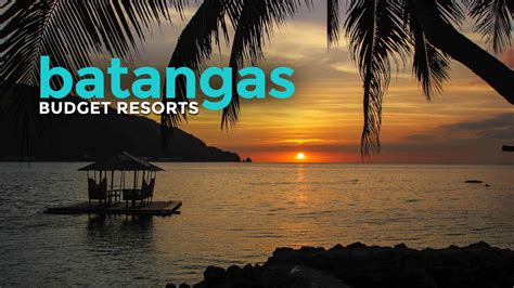 TOP AFFORDABLE BEACH RESORTS IN BATANGAS (Under P3000) | The Poor Traveler Itinerary Blog